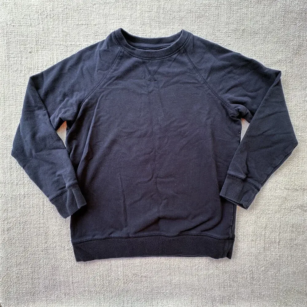Primary Black Lightweight Sweatshirt VGUC 10